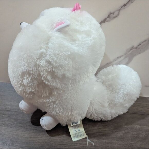 Build-A-Bear Secret Life Of Pets Gidget Plush Toy 10" White Pink Accents Soft - Picture 5 of 9